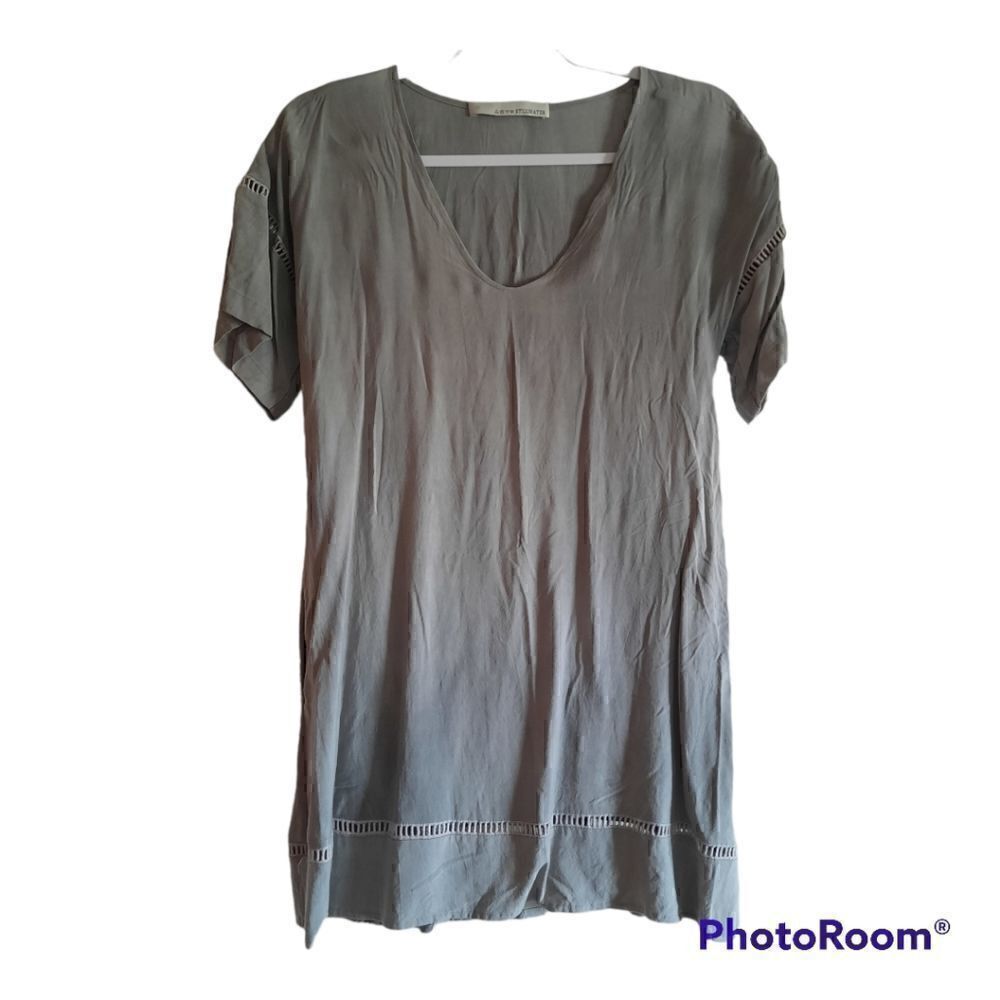 Stillwater Twilight Pocket Tunic Dress 